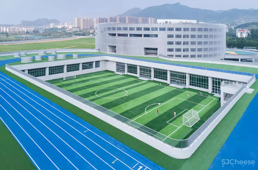 教育的年轮 | 青岛金家岭学校设计 教育的年轮 | 青岛金家岭学校设计