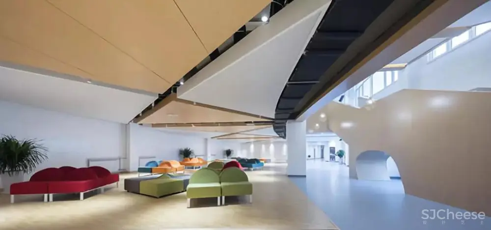 教育的年轮 | 青岛金家岭学校设计 教育的年轮 | 青岛金家岭学校设计