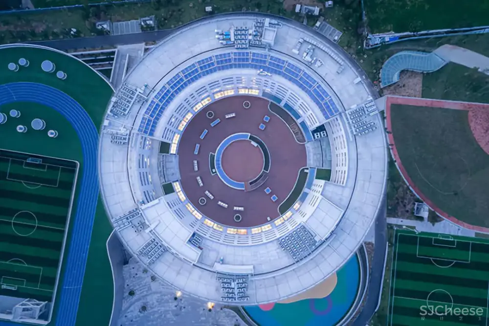 教育的年轮 | 青岛金家岭学校设计 教育的年轮 | 青岛金家岭学校设计