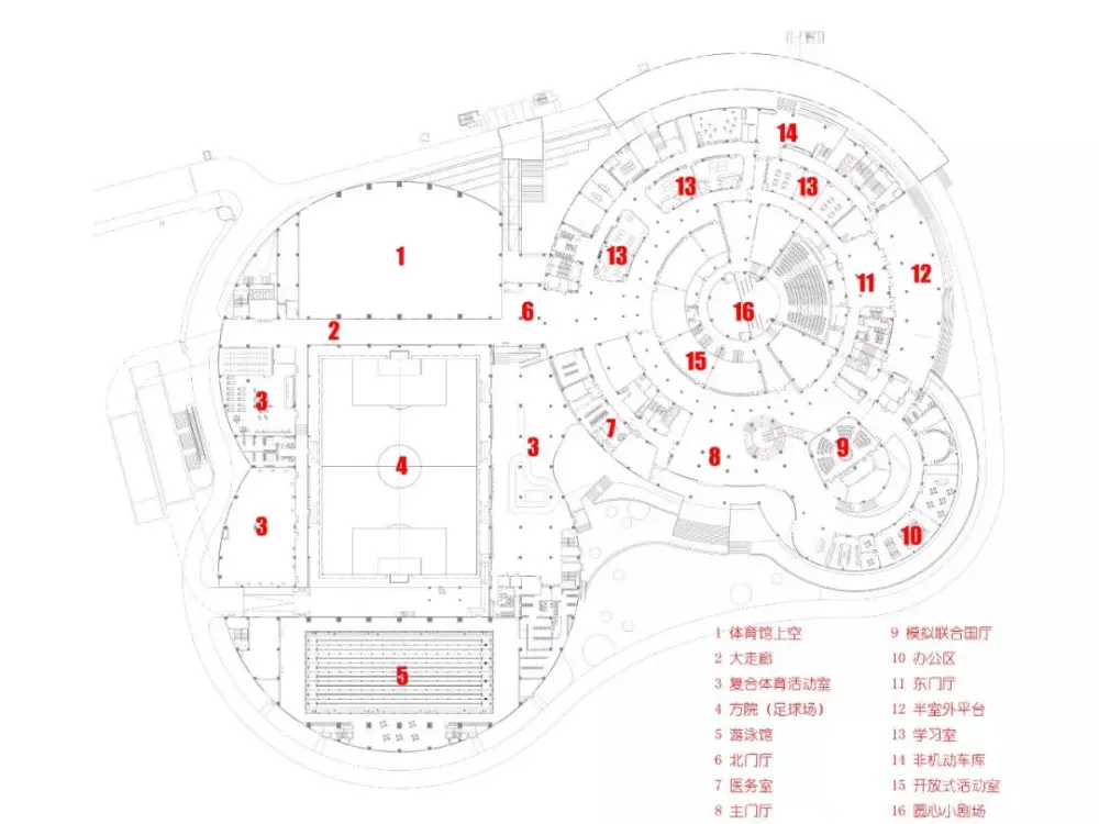 教育的年轮 | 青岛金家岭学校设计 教育的年轮 | 青岛金家岭学校设计