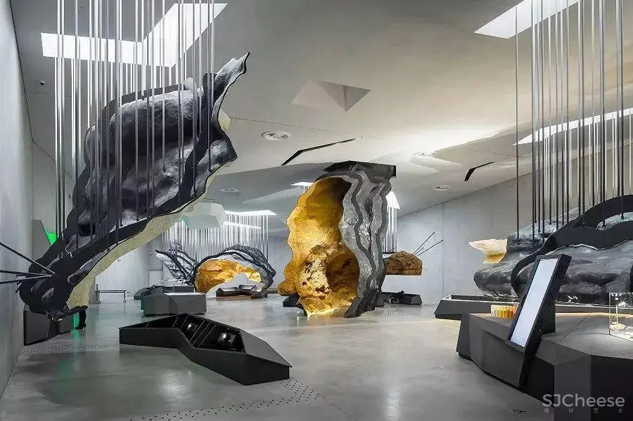 法国洞穴壁画艺术中心设计 法国洞穴壁画艺术中心设计