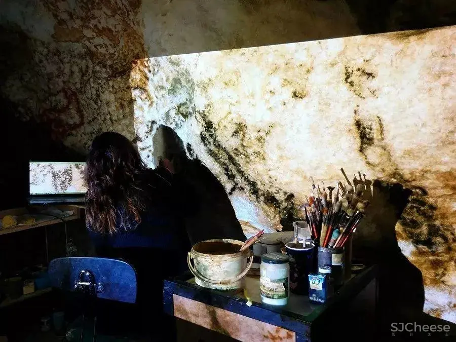 法国洞穴壁画艺术中心设计 法国洞穴壁画艺术中心设计