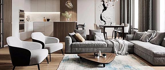 明斯克:艺术贯穿室内,并融于生活