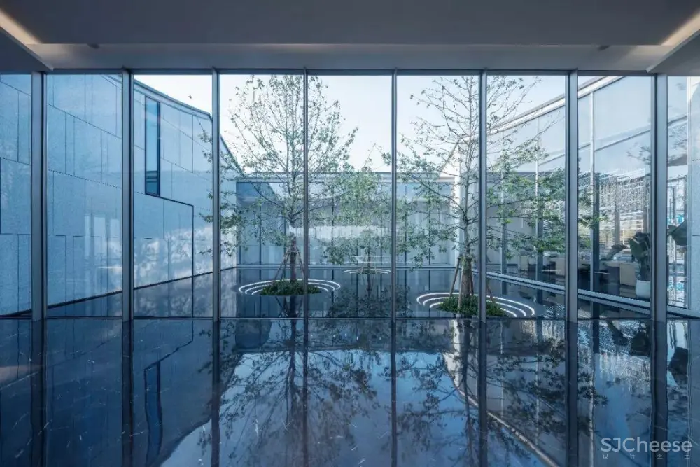 白墙黛瓦的现代演绎 | 江南壹号院生活体验馆 白墙黛瓦的现代演绎 | 江南壹号院生活体验馆