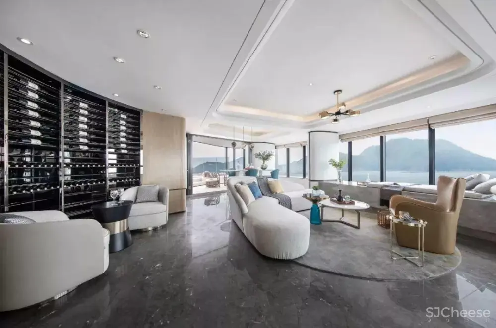 900m² 海景顶层复式 | 塔尖奢宅