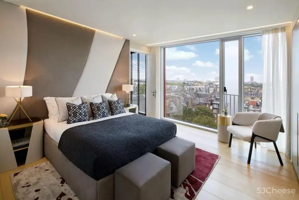 Morpheus London | 豪宅设计的神奇之处在于细节 Morpheus London | 豪宅设计的神奇之处在于细节