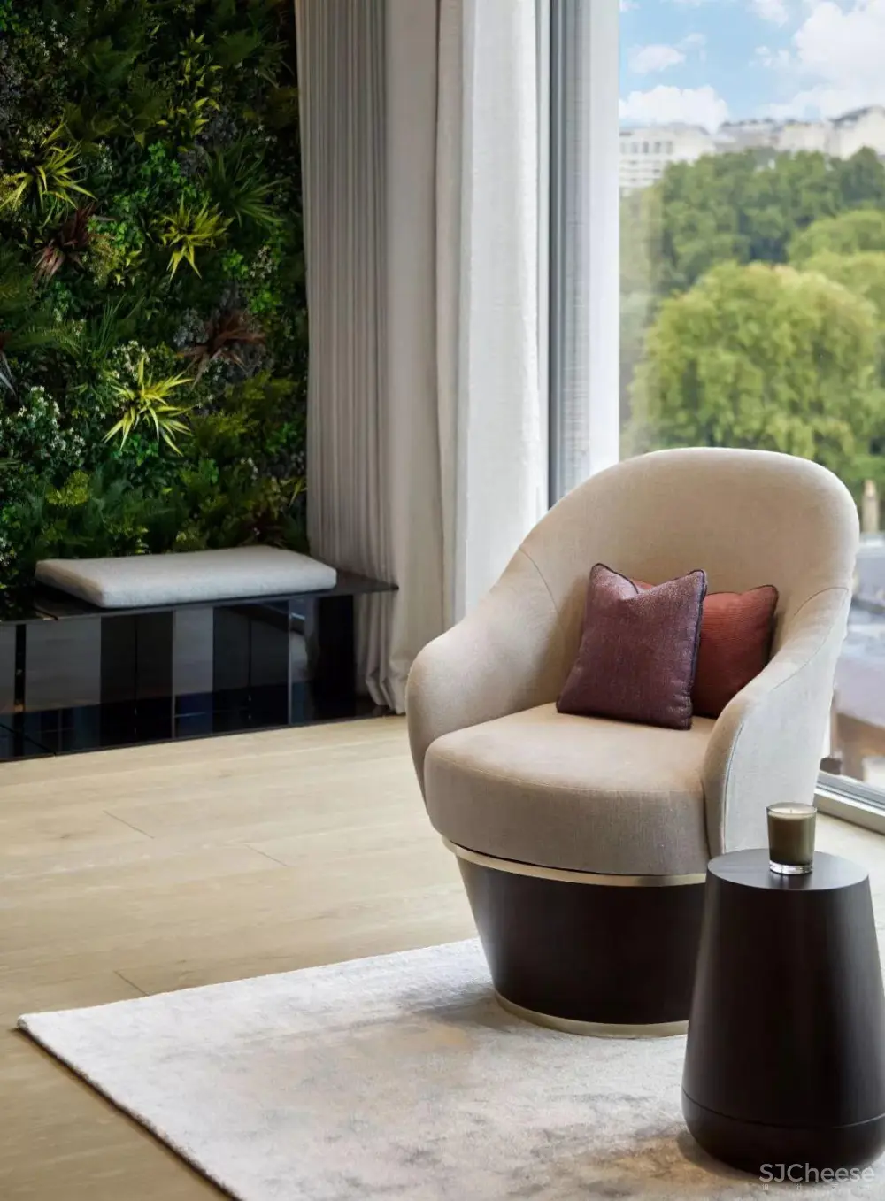 Morpheus London | 豪宅设计的神奇之处在于细节 Morpheus London | 豪宅设计的神奇之处在于细节