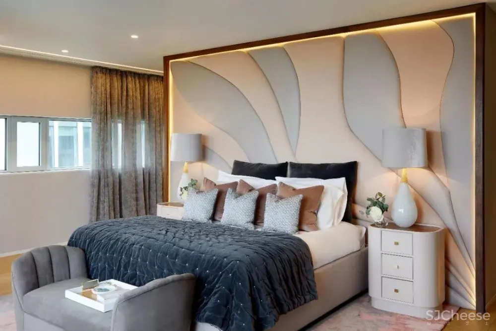 Morpheus London | 豪宅设计的神奇之处在于细节 Morpheus London | 豪宅设计的神奇之处在于细节