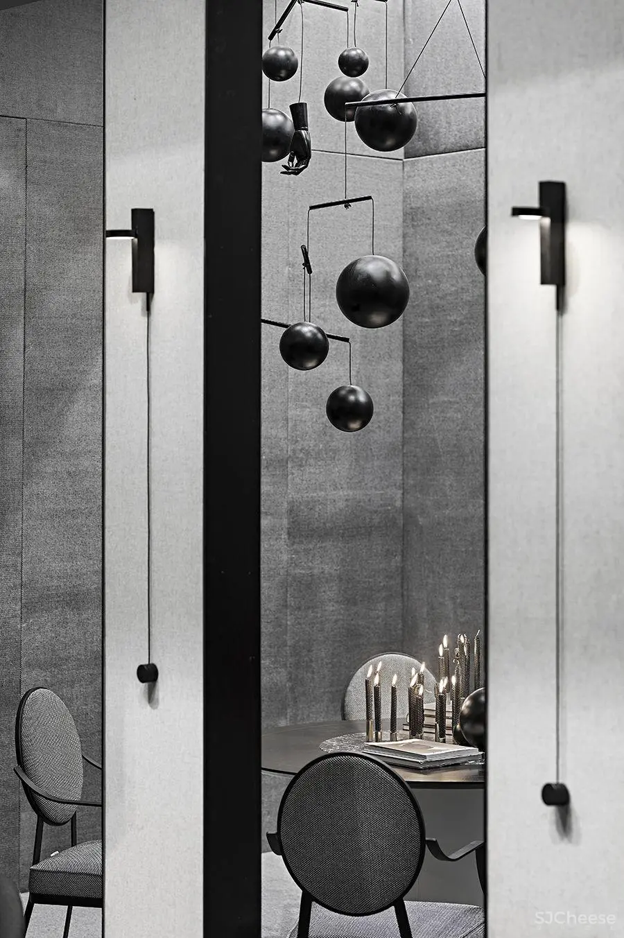 LISIYI作品 | 家具品牌展厅的纵横光线 LISIYI作品 | 家具品牌展厅的纵横光线