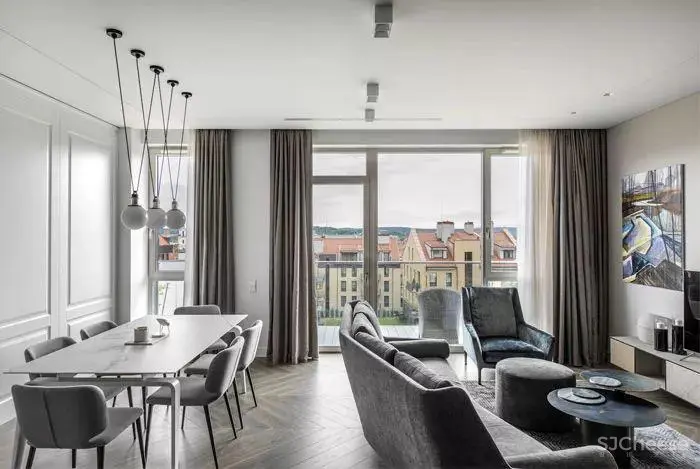 维尔纽斯:生活如设计,有冲突却和谐