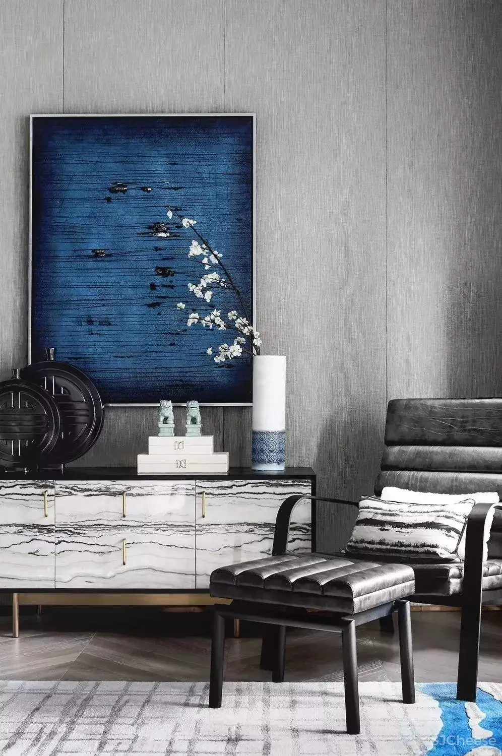 中式与现代的糅合 | 勾勒生活美学