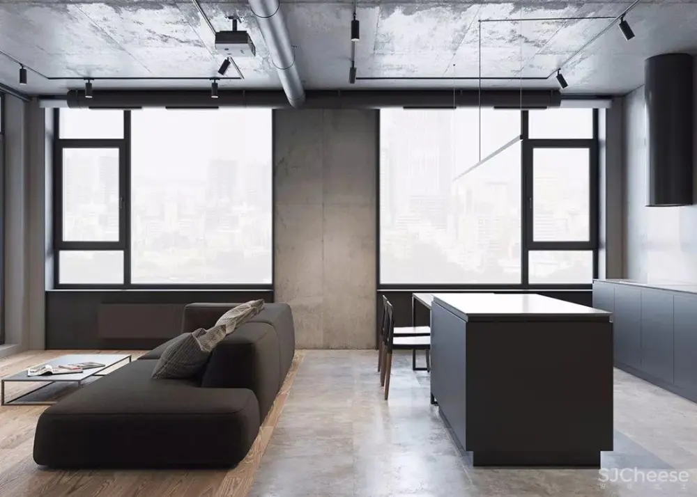 男性的硬朗与温度:做一个高级灰空间 男性的硬朗与温度:做一个高级灰空间