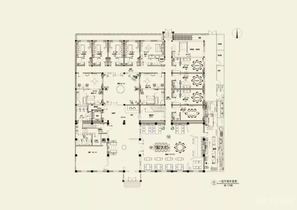 能触摸到的民国时间·北京觅舍酒店 能触摸到的民国时间·北京觅舍酒店