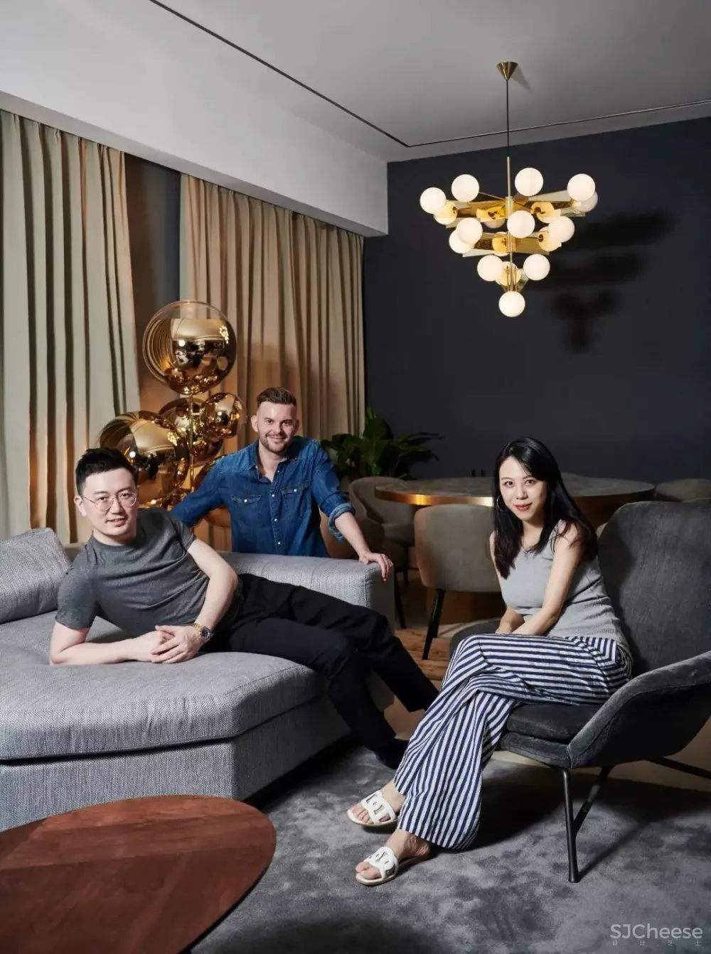 Baptiste Bohu新作 | 浦东滨江凯旋门,舒适时髦的奢华质感 Baptiste Bohu新作 | 浦东滨江凯旋门,舒适时髦的奢华质感