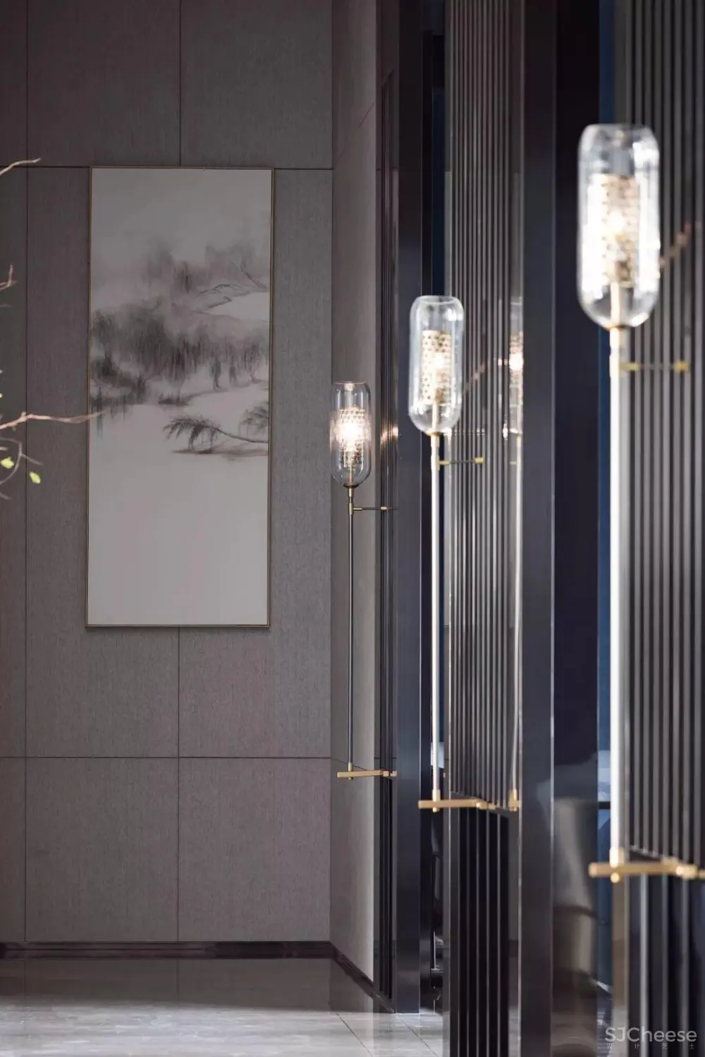 淡妆浓抹的光影画卷 | 正商智慧城接待中心 淡妆浓抹的光影画卷 | 正商智慧城接待中心