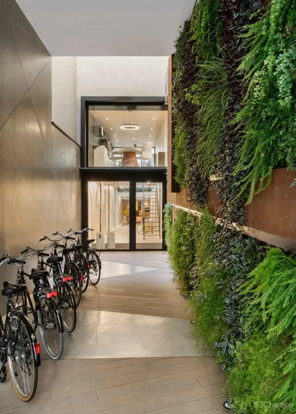 有这样的办公室,大家都愿意来上班 | ID Real马德里总部办公 ID Real马德里总部办公