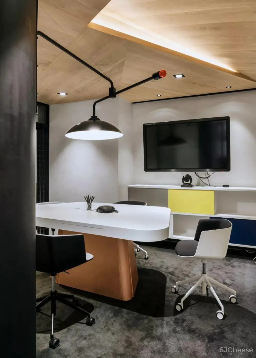 有这样的办公室,大家都愿意来上班 | ID Real马德里总部办公 ID Real马德里总部办公