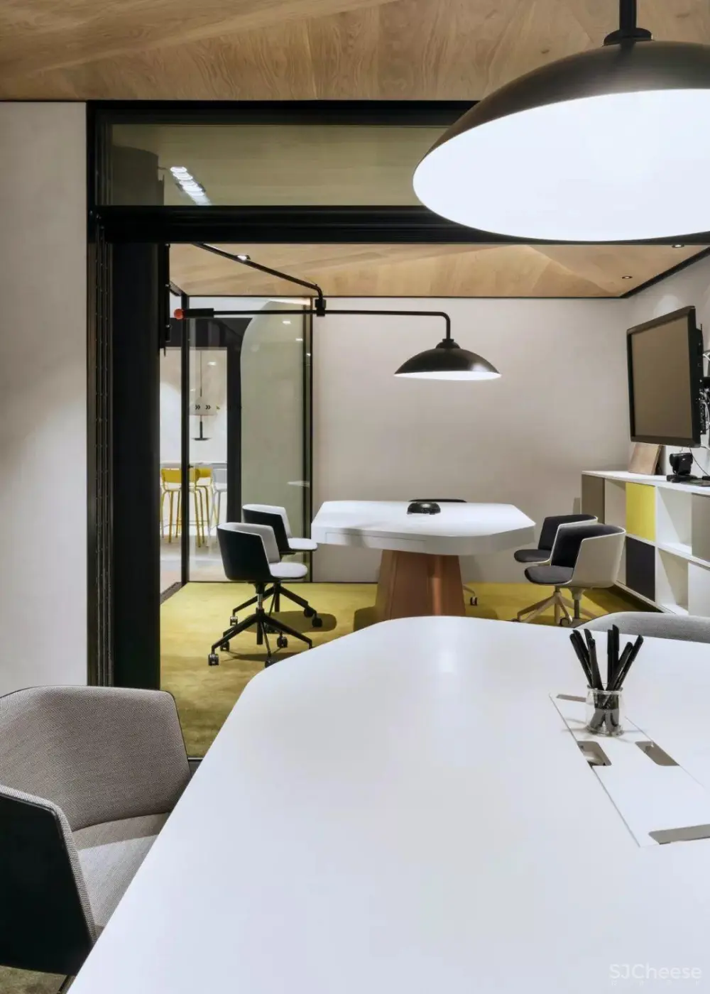 有这样的办公室,大家都愿意来上班 | ID Real马德里总部办公 ID Real马德里总部办公