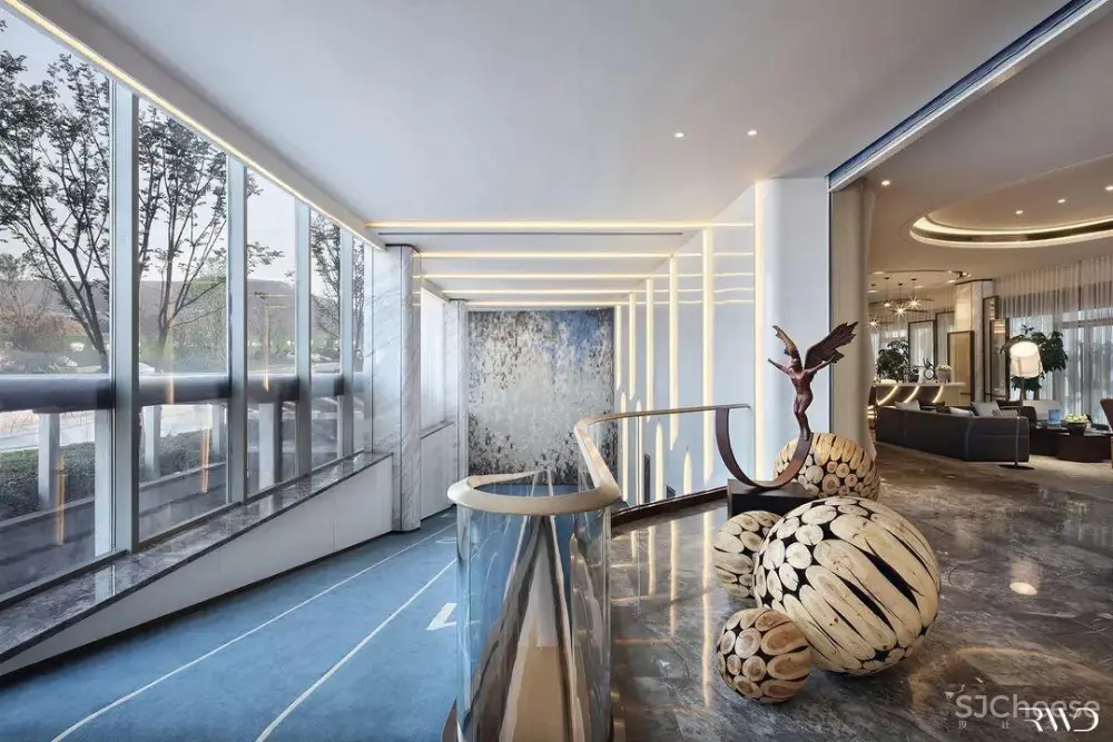 RWD项目 | 重庆鲁能泰山7号营销中心