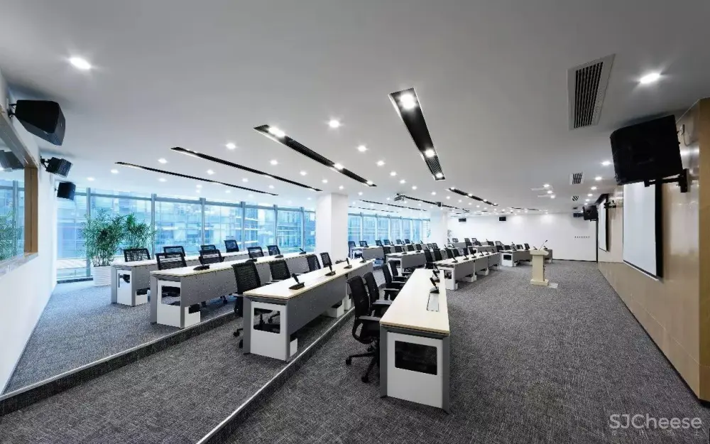 【RWD 作品】CGPI 深圳國際公益學院:“明快、環動、階進”的教學空間 【RWD 作品】CGPI 深圳國際公益學院:“明快、環動、階進”的教學空間