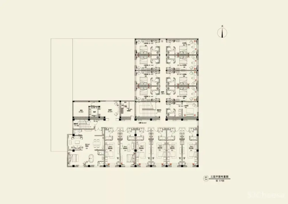 能触摸到的民国时间·北京觅舍酒店 能触摸到的民国时间·北京觅舍酒店