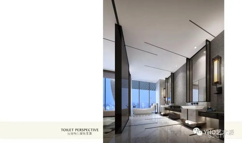 CCD重庆威斯汀酒店效果图+施工图【375.6M】