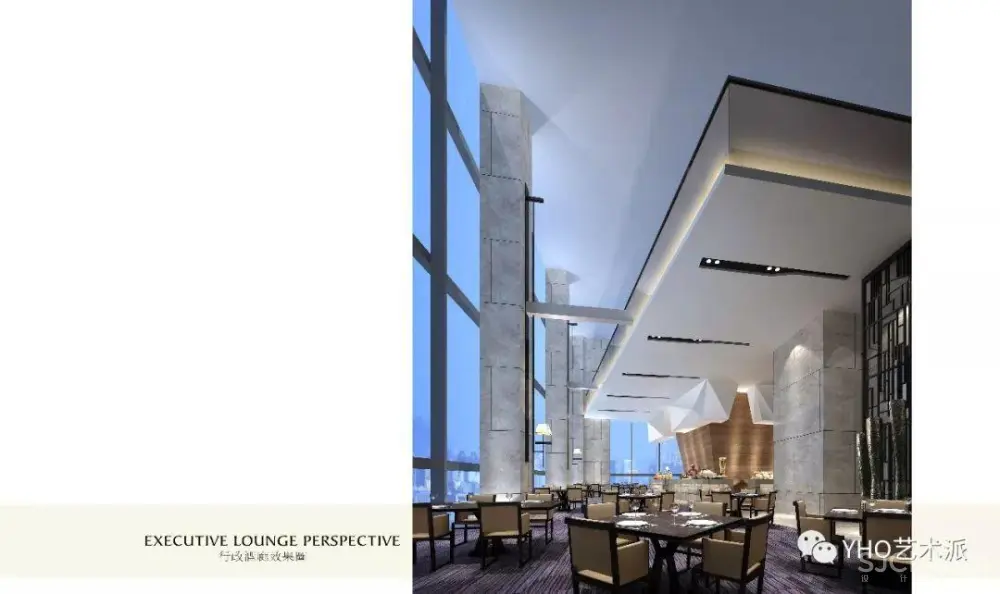 CCD重庆威斯汀酒店效果图+施工图【375.6M】