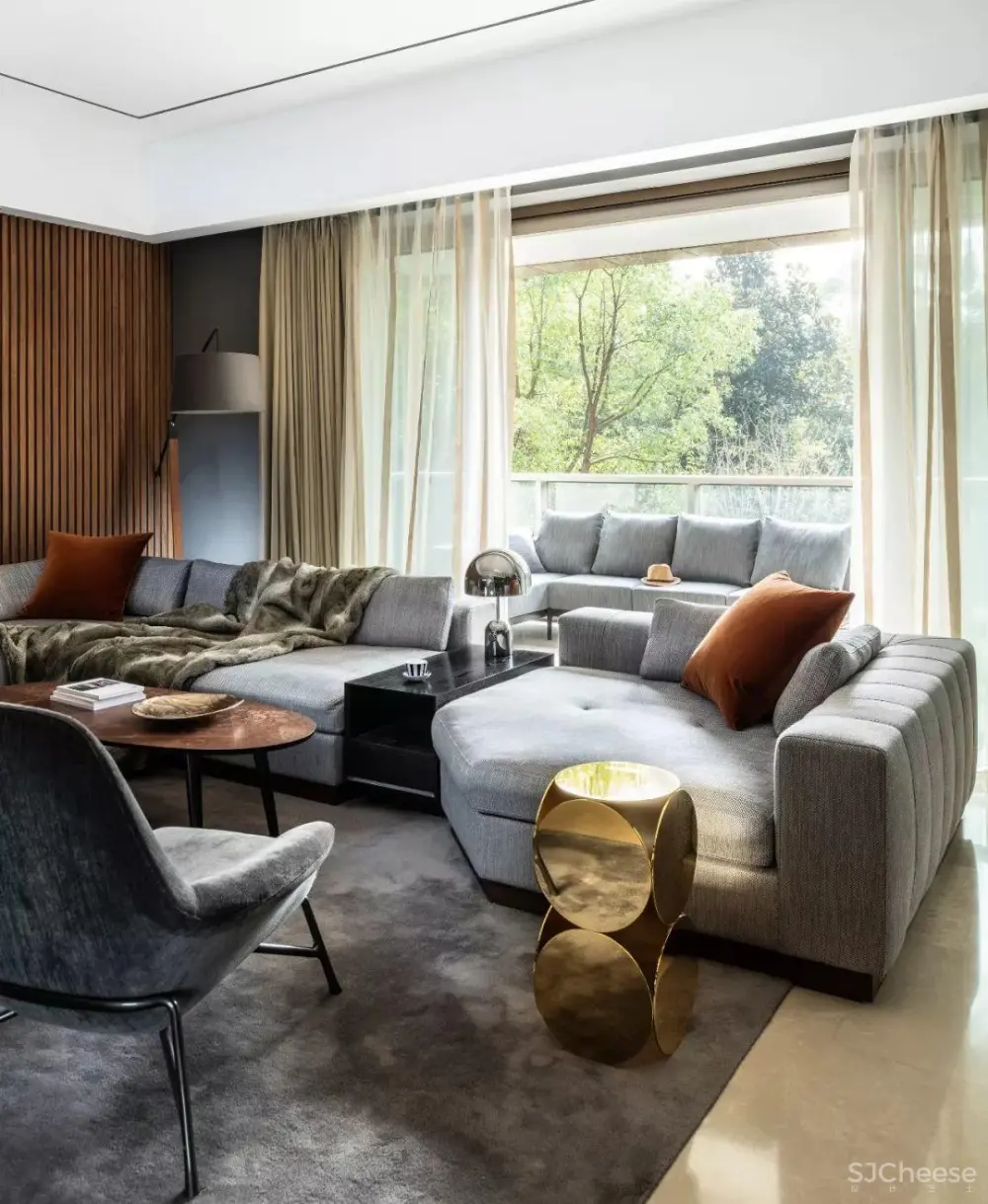 Baptiste Bohu新作 | 浦东滨江凯旋门,舒适时髦的奢华质感 Baptiste Bohu新作 | 浦东滨江凯旋门,舒适时髦的奢华质感