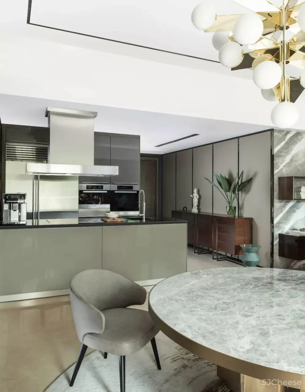 Baptiste Bohu新作 | 浦东滨江凯旋门,舒适时髦的奢华质感 Baptiste Bohu新作 | 浦东滨江凯旋门,舒适时髦的奢华质感