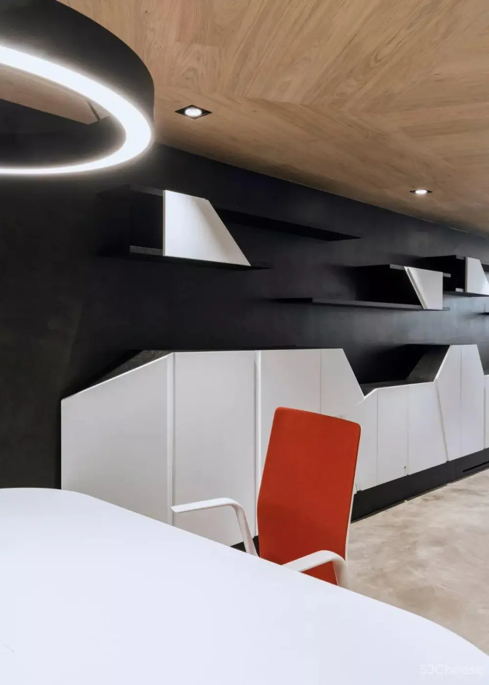 有这样的办公室,大家都愿意来上班 | ID Real马德里总部办公 ID Real马德里总部办公