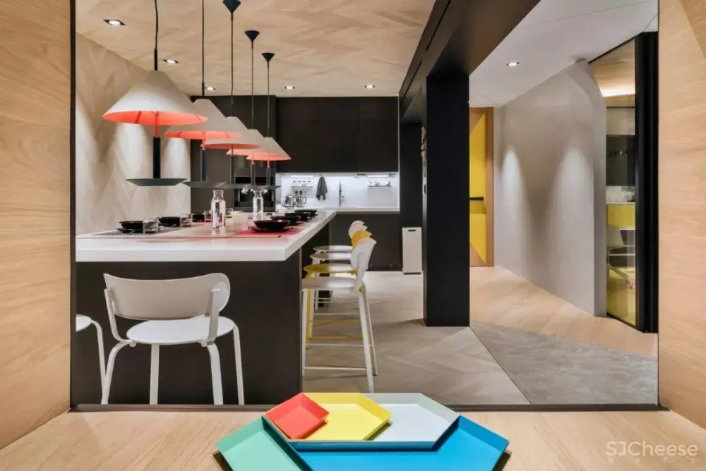 有这样的办公室,大家都愿意来上班 | ID Real马德里总部办公 ID Real马德里总部办公