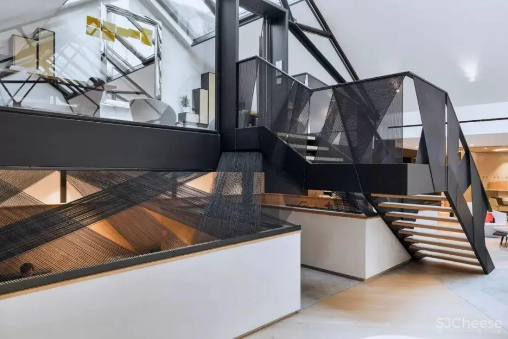 有这样的办公室,大家都愿意来上班 | ID Real马德里总部办公 ID Real马德里总部办公