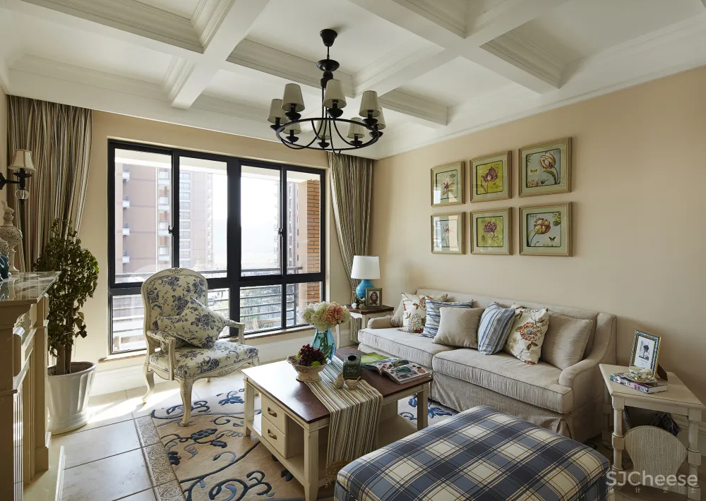 美式风格 成套精选住宅设计作品、高清大图【1.29G】