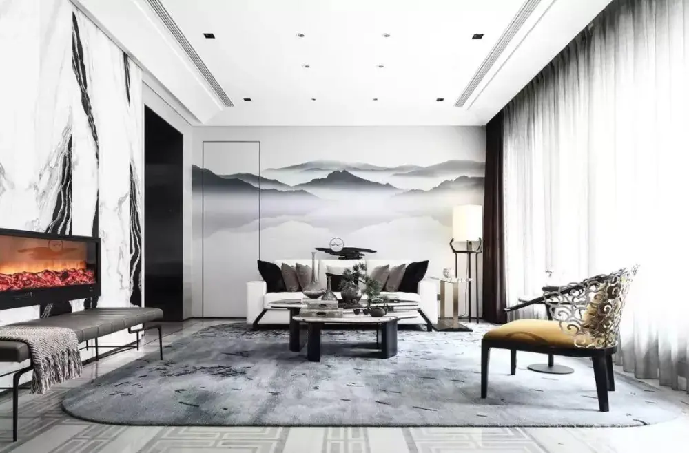 中式与现代的糅合 | 勾勒生活美学