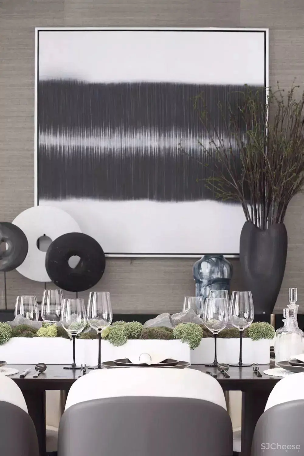 中式与现代的糅合 | 勾勒生活美学