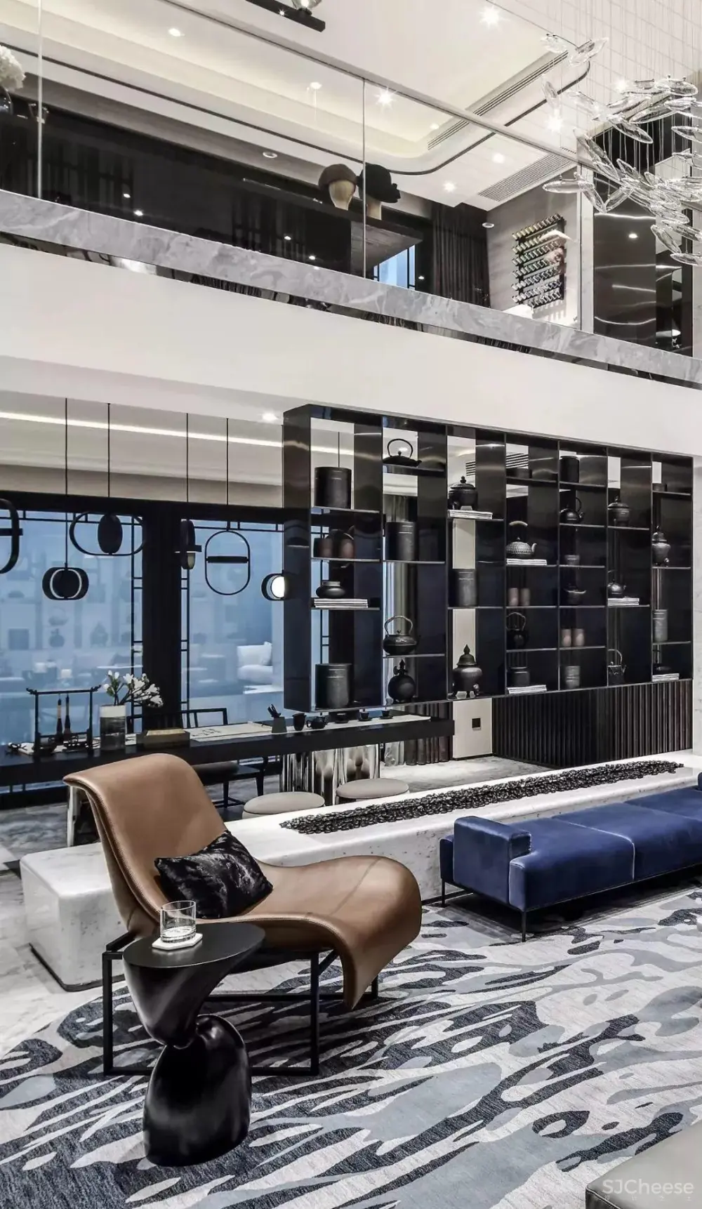 中式与现代的糅合 | 勾勒生活美学