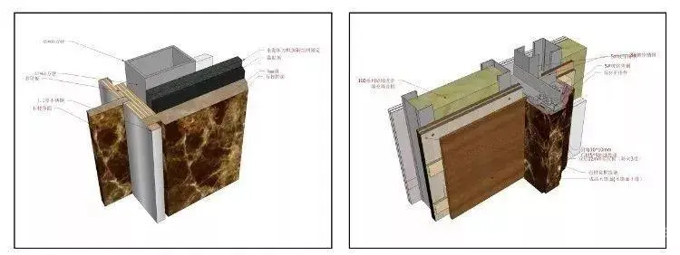 金螳螂最新CAD节点及对应SU模型