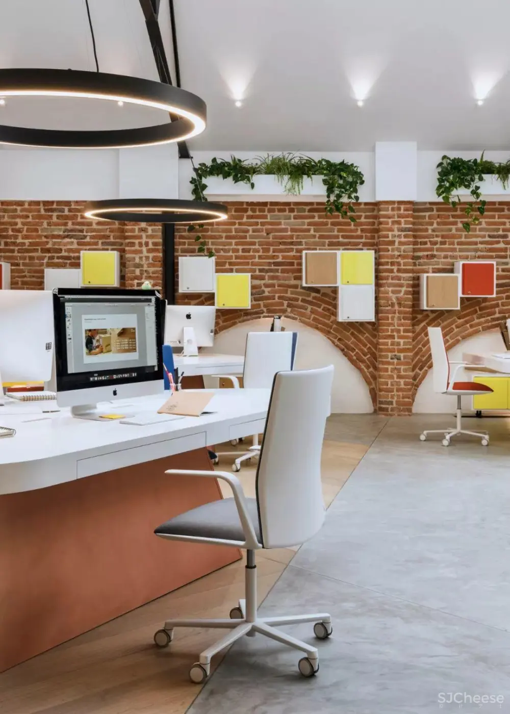 有这样的办公室,大家都愿意来上班 | ID Real马德里总部办公 ID Real马德里总部办公