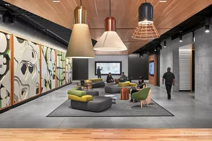 溯源与创新 麦当劳2.5亿美元的芝加哥总部大楼设计欣赏 溯源与创新 麦当劳2.5亿美元的芝加哥总部大楼设计欣赏