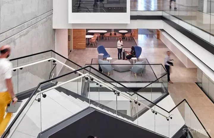 溯源与创新 麦当劳2.5亿美元的芝加哥总部大楼设计欣赏 溯源与创新 麦当劳2.5亿美元的芝加哥总部大楼设计欣赏