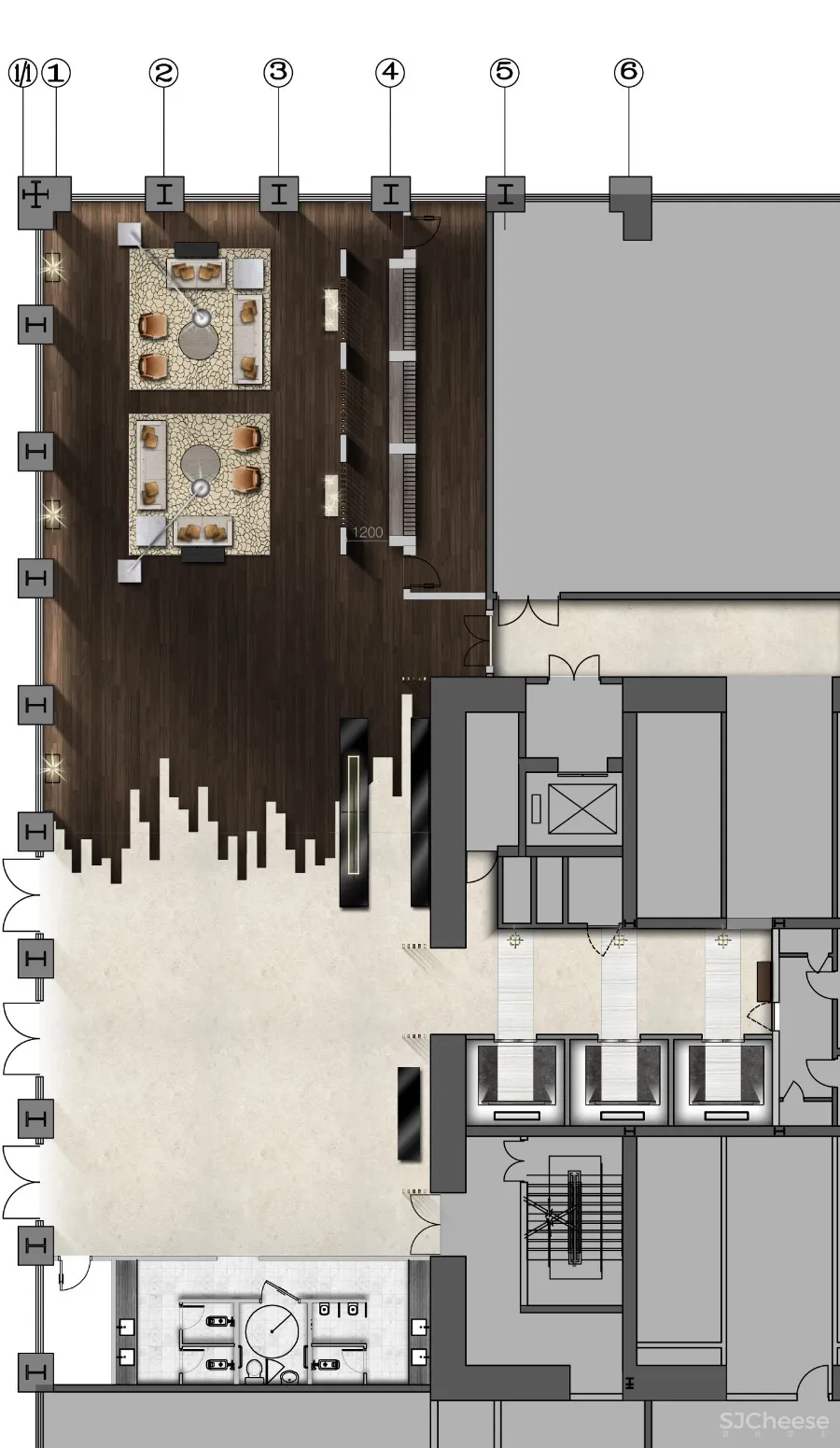 外国设计公司概念方案PSD分层源文件打包合集3.33G