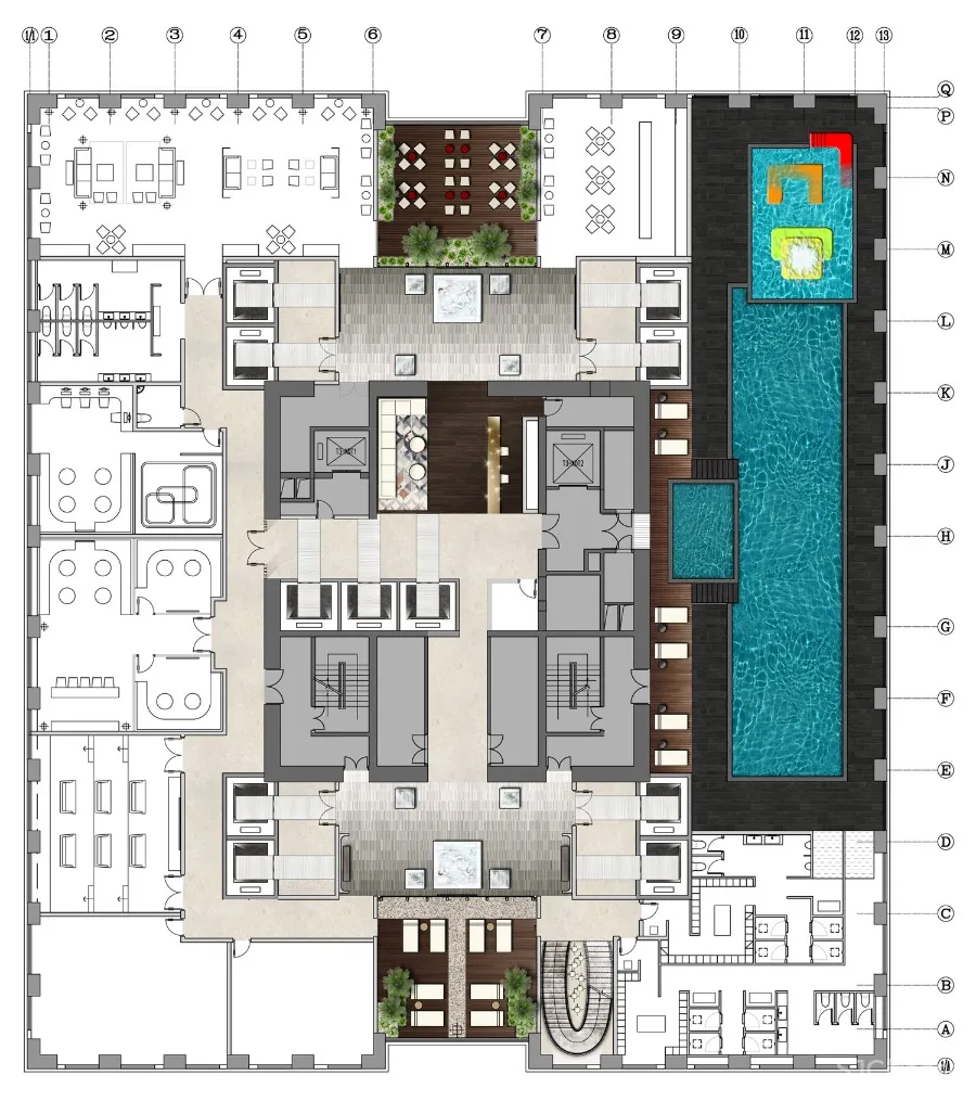 外国设计公司概念方案PSD分层源文件打包合集3.33G