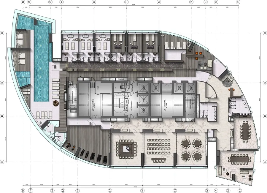外国设计公司概念方案PSD分层源文件打包合集3.33G
