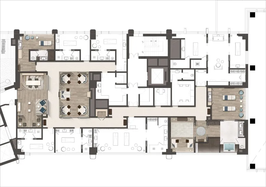 外国设计公司概念方案PSD分层源文件打包合集3.33G