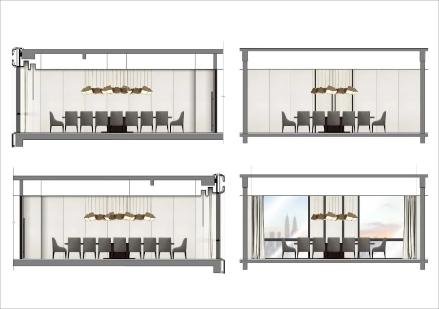 外国设计公司概念方案PSD分层源文件打包合集3.33G