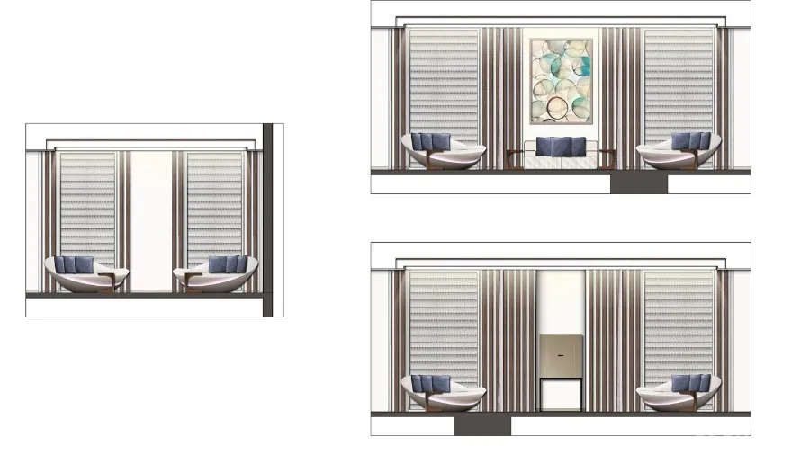 外国设计公司概念方案PSD分层源文件打包合集3.33G