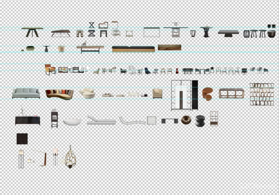 外国设计公司概念方案PSD分层源文件打包合集3.33G