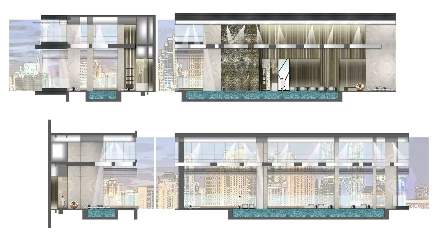 外国设计公司概念方案PSD分层源文件打包合集3.33G