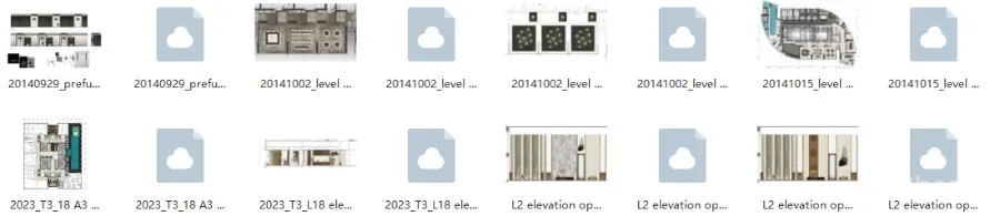 外国设计公司概念方案PSD分层源文件打包合集3.33G