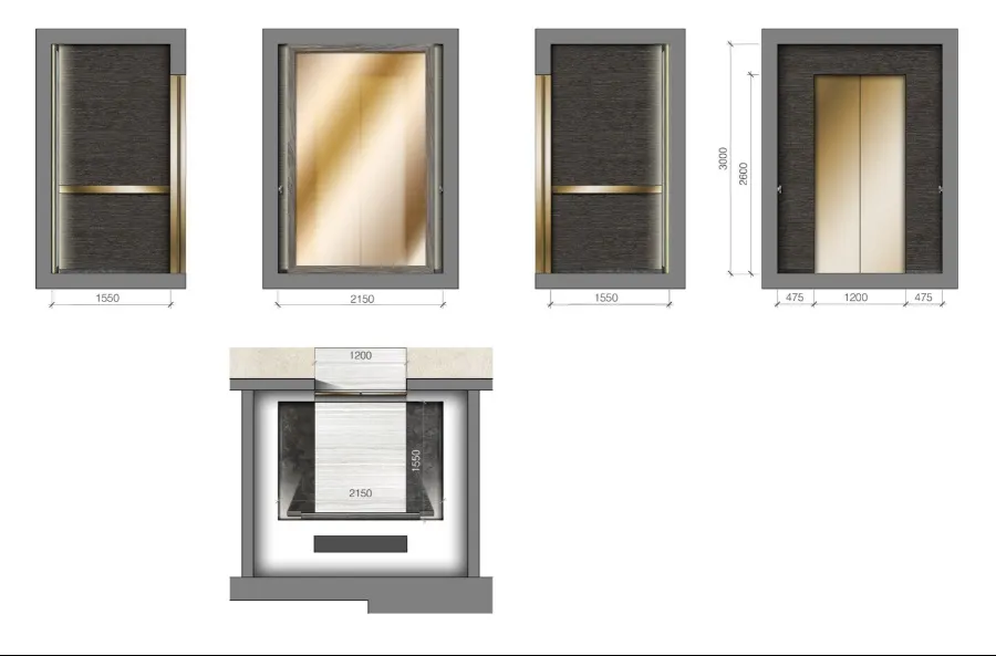外国设计公司概念方案PSD分层源文件打包合集3.33G